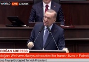 Erdogan: Hamas bukan organisasi teroris tetapi kelompok pembebasan