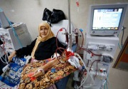 Pasien ginjal di Gaza menghadapi krisis perawatan cuci darah