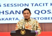 Korupsi BTS: Kejagung tunggu izin Jokowi periksa Achsanul Qosasi