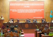 DPRD Pati gelar rapat paripurna evaluasi gubernur atas APBD Perubahan 2023