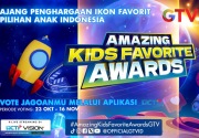 Amazing Kids Favorit Award GTV hadir dengan voters anak-anak 