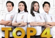 Babak TOP 4 MasterChef Indonesia season 11 kian menantang