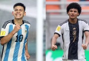 Piala Dunia U-17: Kans Jerman sedikit, Argentina lebih favorit?