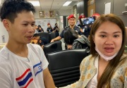 Dari sandera Hamas, 17 warga Thailand pulang ke Thailand