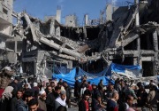 Di balik layar mediasi gencatan senjata Hamas-Israel