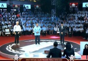 THN AMIN: Anies  unggul telak dalam debat perdana Pilpres 2024