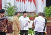 Aroma elektoral kehadiran Prabowo di acara santri Kemenag