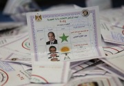 Sisi jadi presiden Mesir tiga periode, menang pemilu dengan 89,6% suara