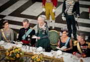 Kejutan di siaran langsung TV, Ratu Denmark Margrethe II umumkan turun takhta