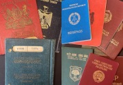 Penggila sejarah, Ross Nochimson kolektor paspor dari New Jersey