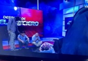 Stasiun TV di Ekuador diserang sekelompok pria bertopeng