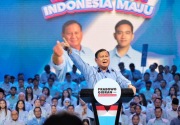 Luntur citra gemoy buntut umpatan, kikis elektabilitas Prabowo?