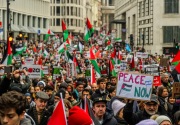 Polisi Inggris gerah hadapi pendemo pro-Palestina