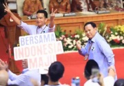 Elektabilitas Prabowo-Gibran stagnan, pilpres 1 atau 2 putaran?