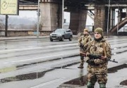 Ukraina akan beri kewarganegaraan kombatan asing