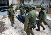 Presiden Israel berduka 24 tentaranya tewas, kematian tertinggi dalam satu hari 
