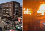 Bencana terburuk di Afsel karena pembunuh mencoba hilangkan bukti 