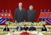 Kuba aktifkan lagi duta besar di Korea Utara 