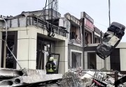 Ukraina hancurkan toko roti di Lysychansk tewaskan 28 warga