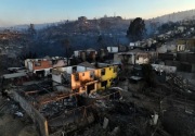Terburuk sejak gempa 2010, kebakaran hutan tewaskan 112 korban di Chile