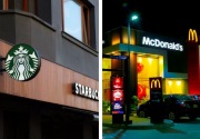 Dampak boikot Israel: Penjualan Mcdonald's menukik, Starbucks revisi target