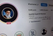 Instagram habisi akun Facebook dan Instagram pemimpin Iran Khamenei