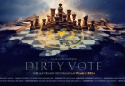 Film Dirty Vote akan gerus suara Prabowo-Gibran?