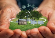 Revisi target bauran EBT: Setengah hati transisi energi