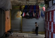Di Kota Tua Yerusalem, ‘pengepungan’ Israel memaksa toko-toko Palestina tutup