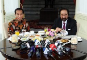Mengapa Jokowi bertemu Surya Paloh pasca-Pilpres 2024?
