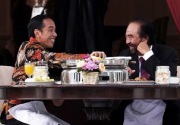 Bahaya oposisi gembos setelah Surya bertemu Jokowi