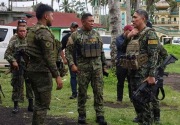 Baku tembak pasukan Filipina versus militan Muslim tewaskan 8 orang