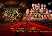 Jangan lewatkan Indonesian Comedy Awards 2024, malam ini!