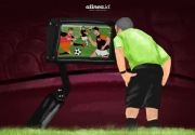 Menanti teknologi VAR di sepak bola kita