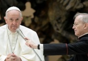 Paus Fransiskus minta Ukraina menyerah dari Rusia?