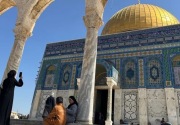 Perang Gaza berkecamuk, Kota Tua Yerusalem sepi jelang Ramadhan