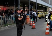Terminal di Brasil mencekam, pria bersenjata sandera 17 orang di dalam bus