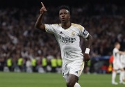 Vinicius mendesak UEFA untuk menghukum pendukung 'rasis' Atletico Madrid