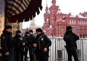 Gemerlap Putin di Pilpres Rusia, 8 pelaku vandalisme ditangkap