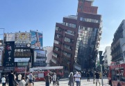 Taiwan diguncang gempa bumi berkekuatan 7,4 SR