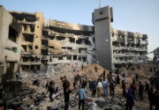 WHO: Usai pengepungan Israel, RS terbesar di Gaza menjadi kuburan manusia