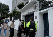 Nikaragua putuskan hubungan dengan Ekuador setelah penggerebekan di kedutaan Meksiko