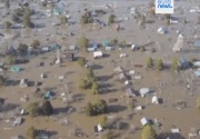 Banjir Rusia dan Kazakhstan: Lebih dari 100 ribu orang dievakuasi 