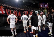 Pemain AC Milan diejek suporter setelah kalah dari Roma di Liga Europa