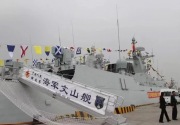 Kapal perang China miliki akses ‘eksklusif’ di pelabuhan Kamboja