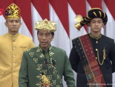Jokowi sebut Indonesia mampu hadapi krisis global