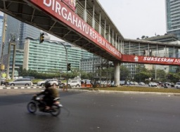 Persiapan Asian Games, JPO Sudirman akan dirobohkan