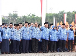 Presiden Jokowi setop penerimaan pegawai honorer daerah