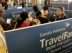 Saatnya berburu tiket, Garuda Travel Fair kembali digelar