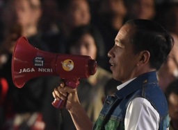 Jalan kaki ke Jakarta, Munir: Kerja Jokowi sudah berbuah dan panen